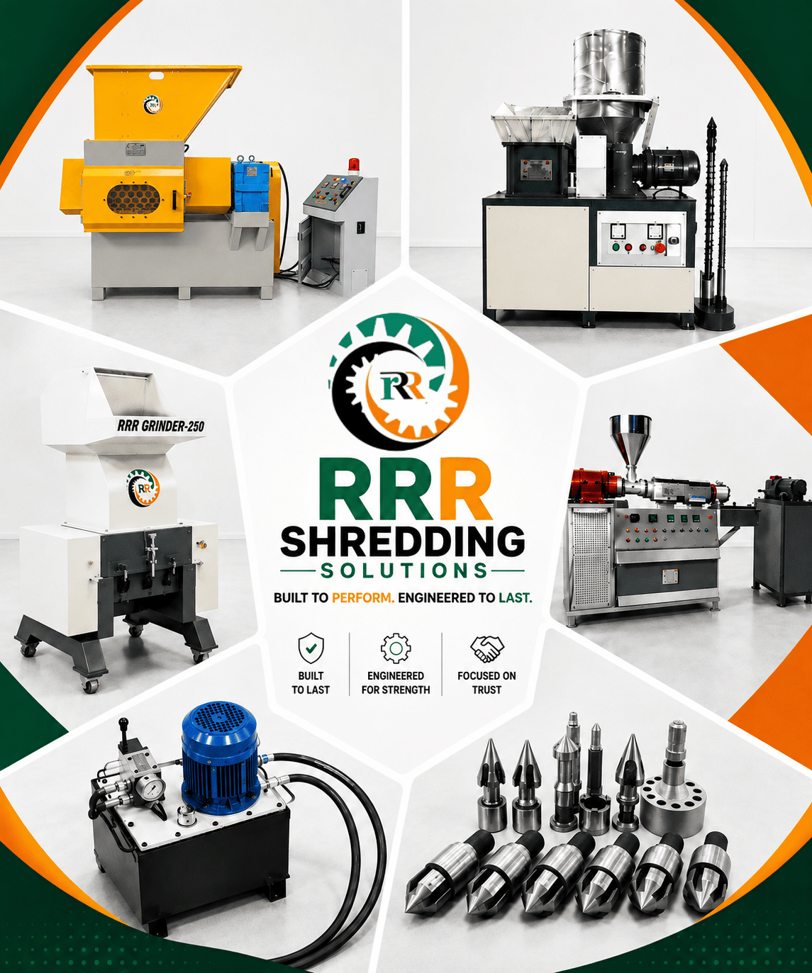 RRR Shredding Solutions Factory