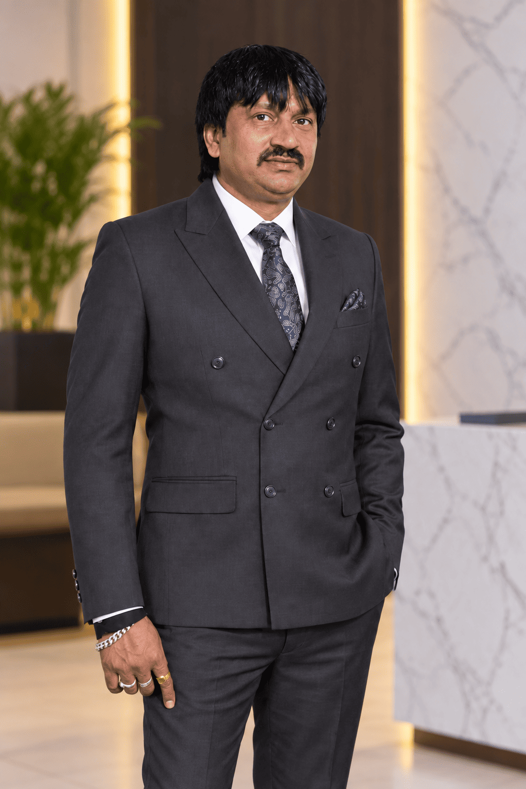 Mr. Rishi Raj, Founder & Owner of RRR Shredding Solutions