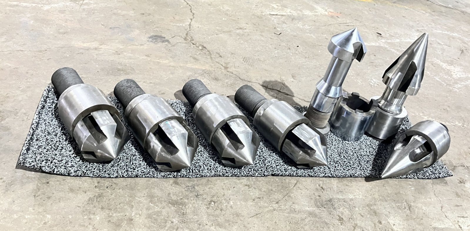 Screw Barrel view 2