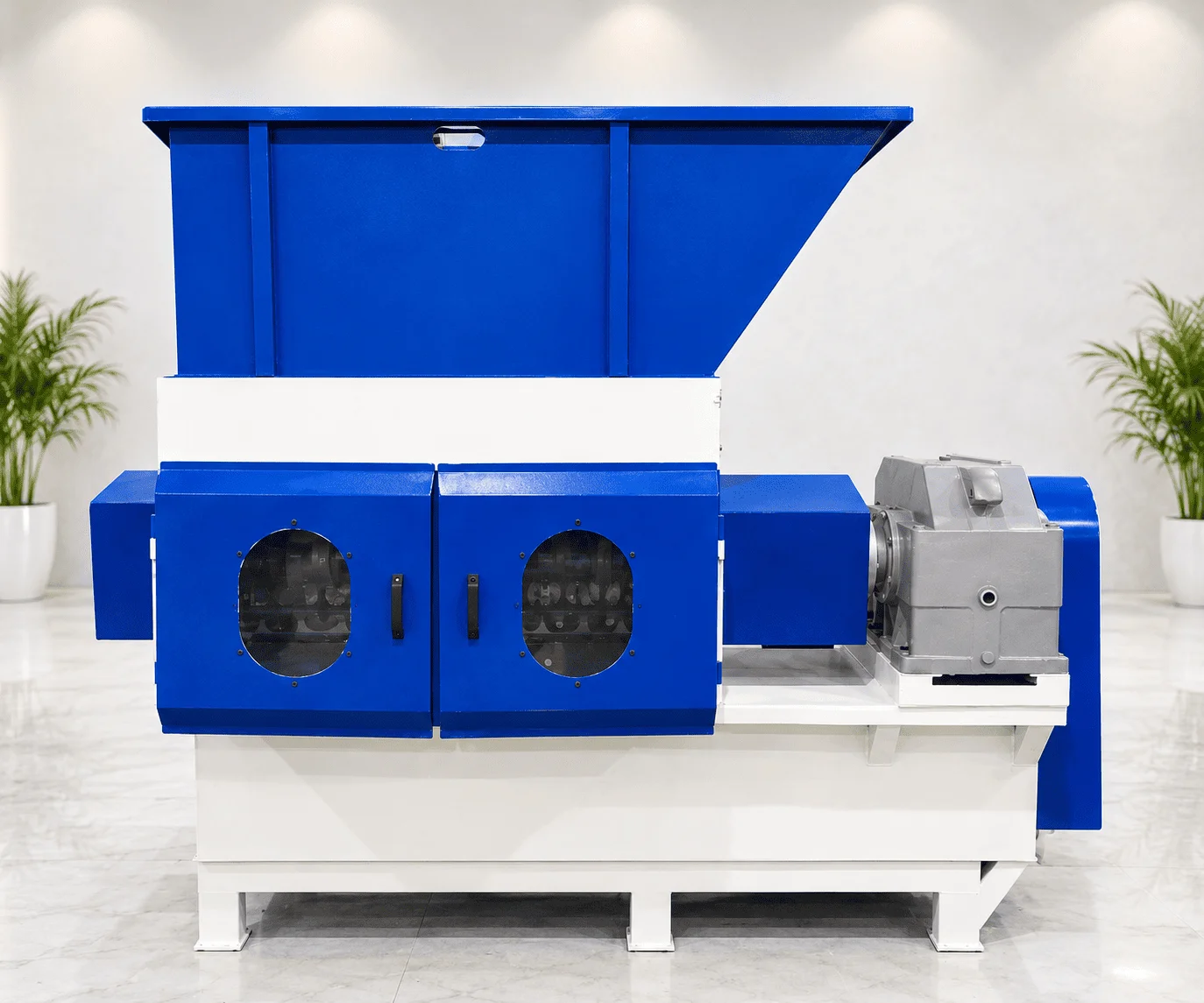 Single Shaft Shredder view 4