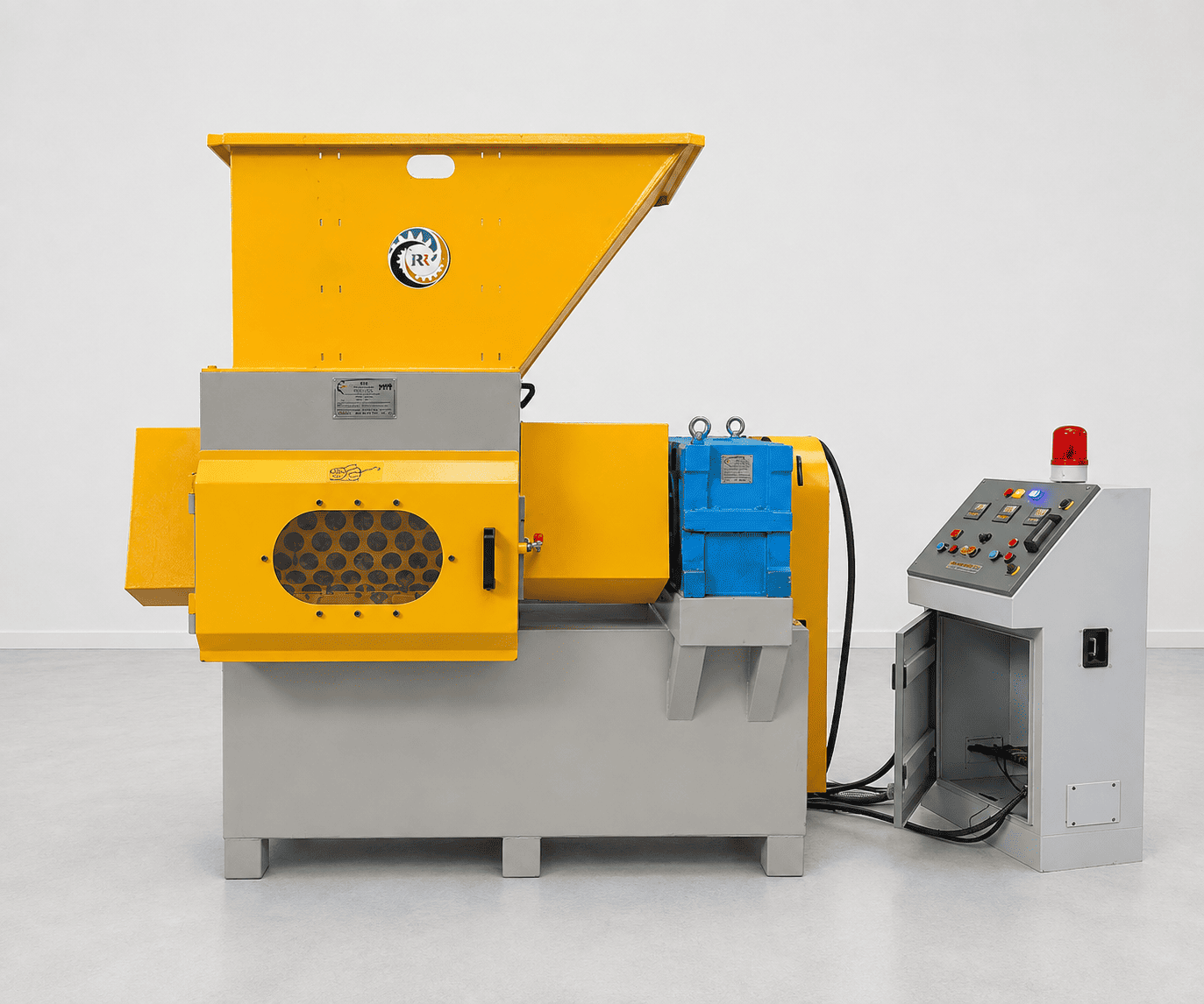 Single Shaft Shredder