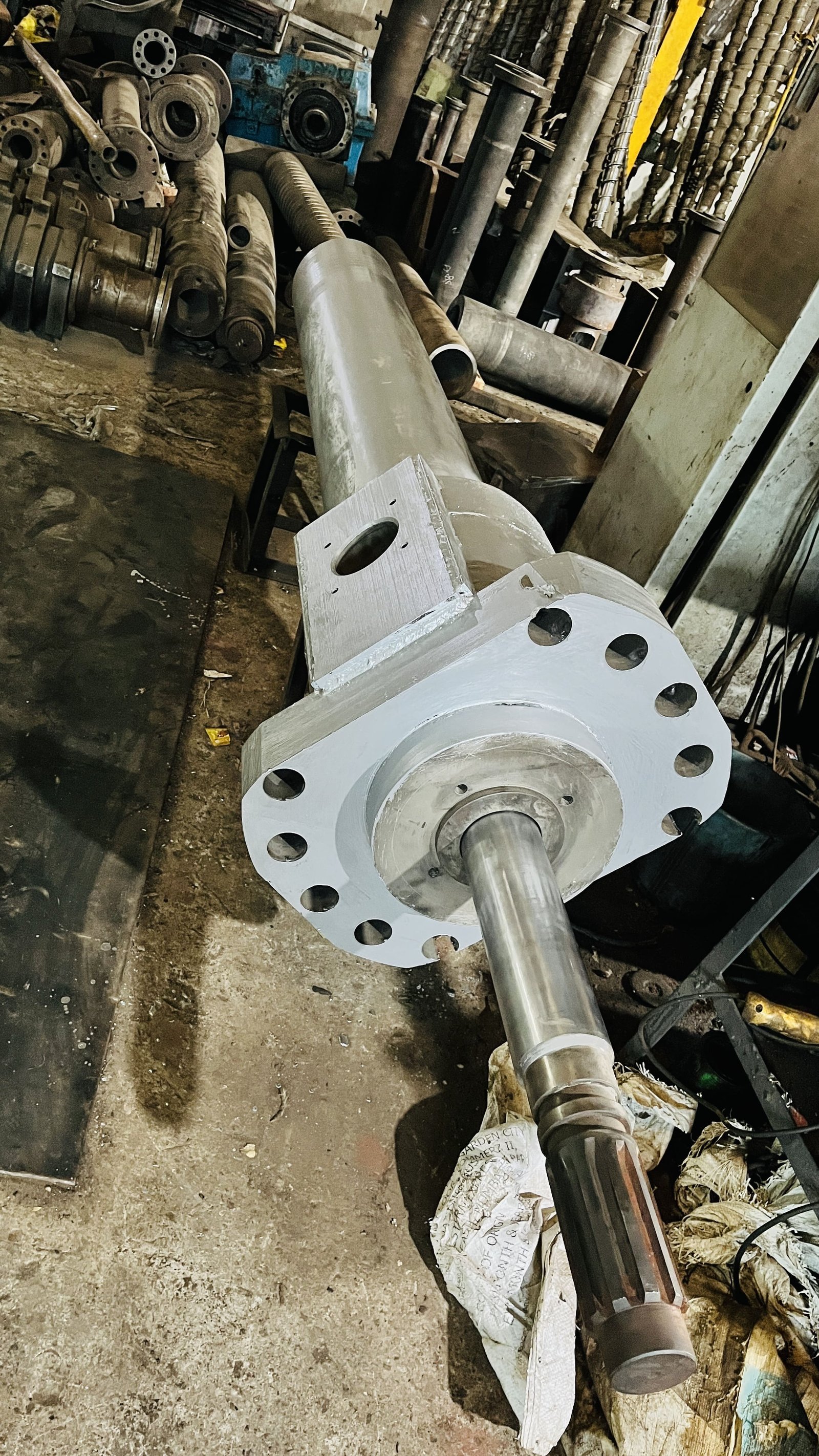 Screw Barrel view 5