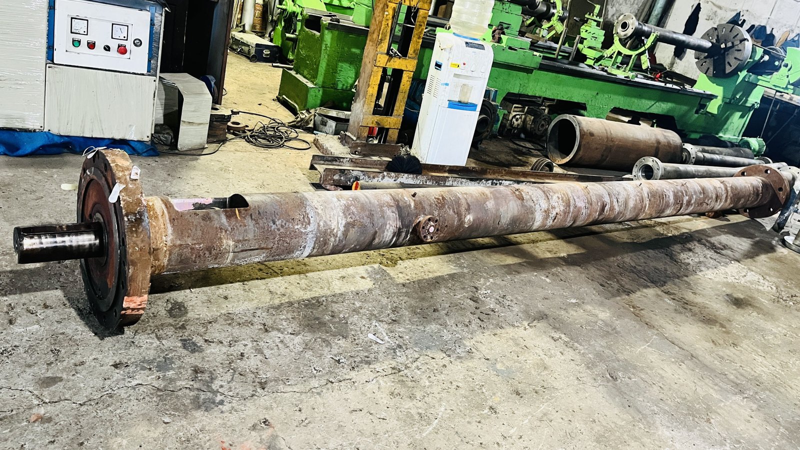 Screw Barrel Repairing