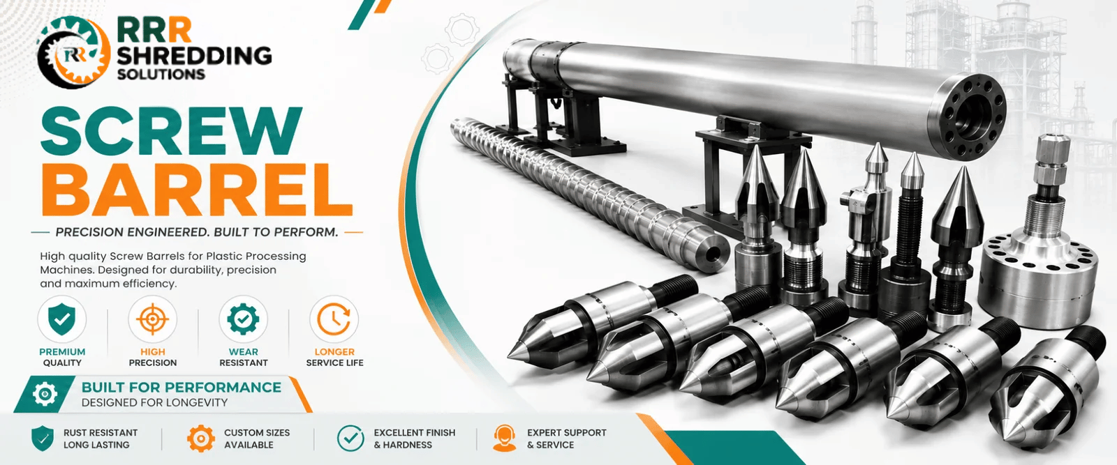 RRR Shredding Solutions Banner